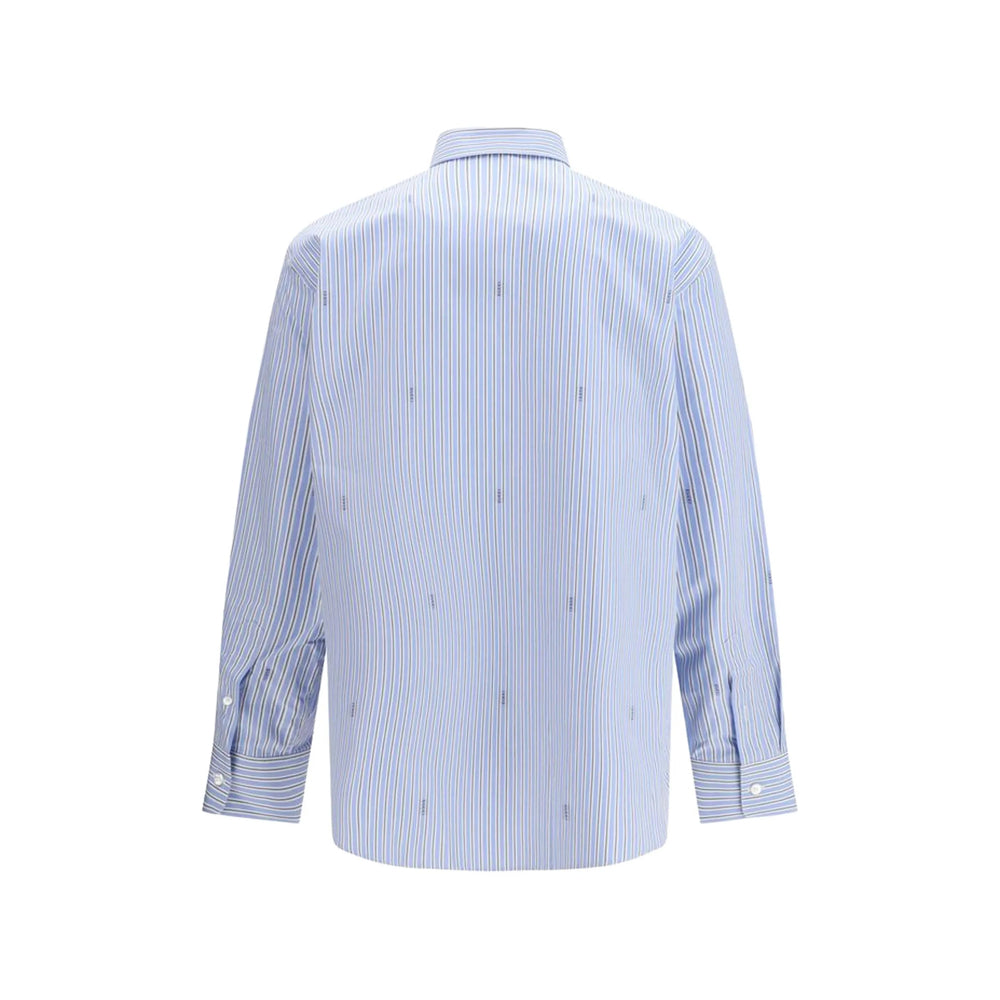 Gucci Gucci Blue Shirts Men