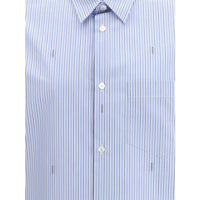 Gucci Gucci Blue Shirts Men