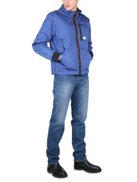 Fay Men Bomber Jacket With Logo