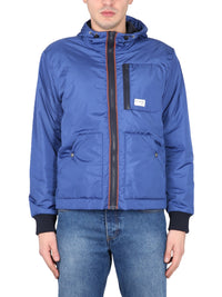 Fay Men Bomber Jacket With Logo