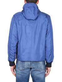 Fay Men Bomber Jacket With Logo