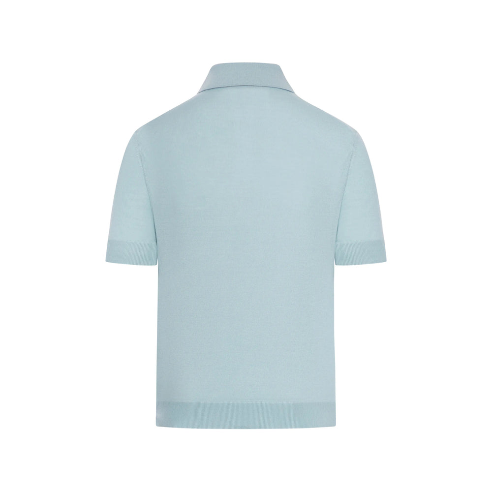 Gucci Gucci Blue Tops - Polo Tops Women