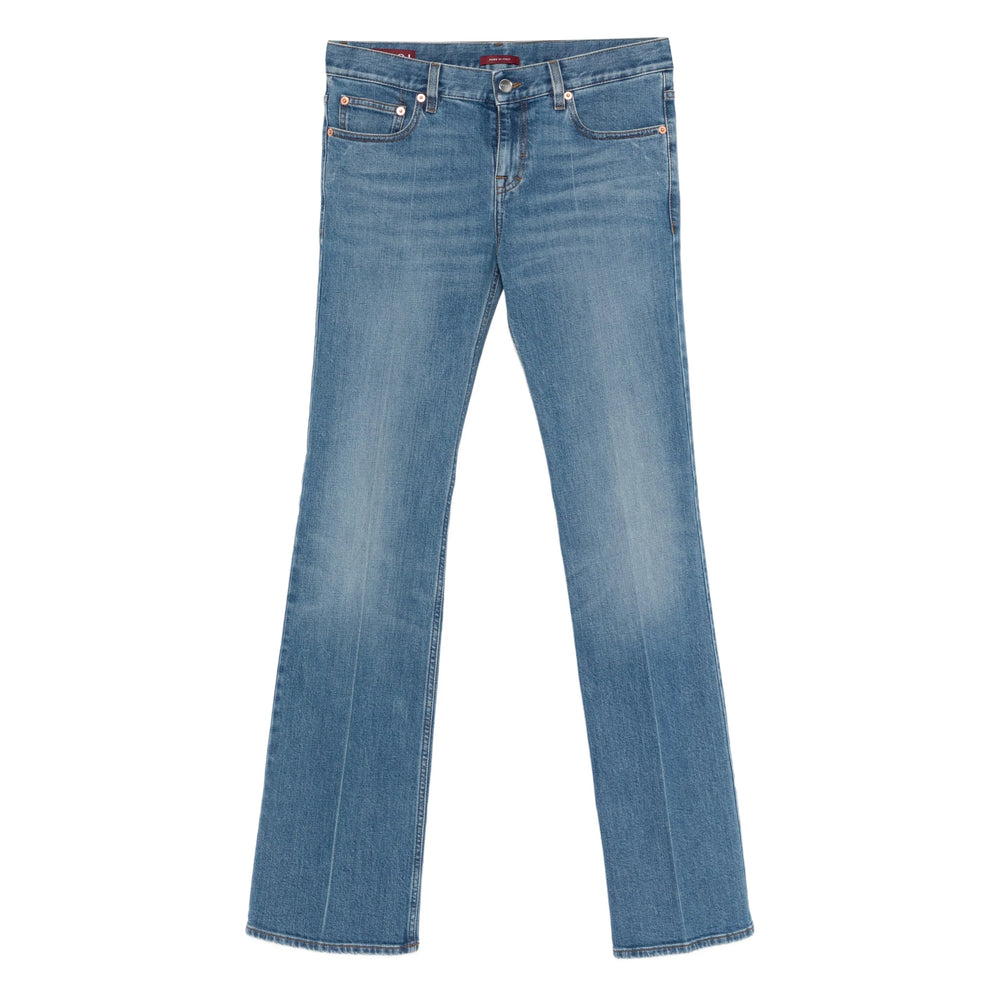 Gucci Gucci Blue Denim - Bootcut Jeans Women