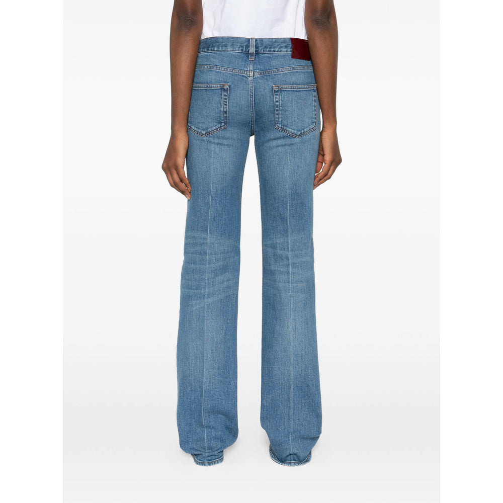 Gucci Gucci Blue Denim - Bootcut Jeans Women