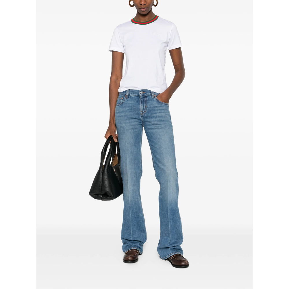Gucci Gucci Blue Denim - Bootcut Jeans Women