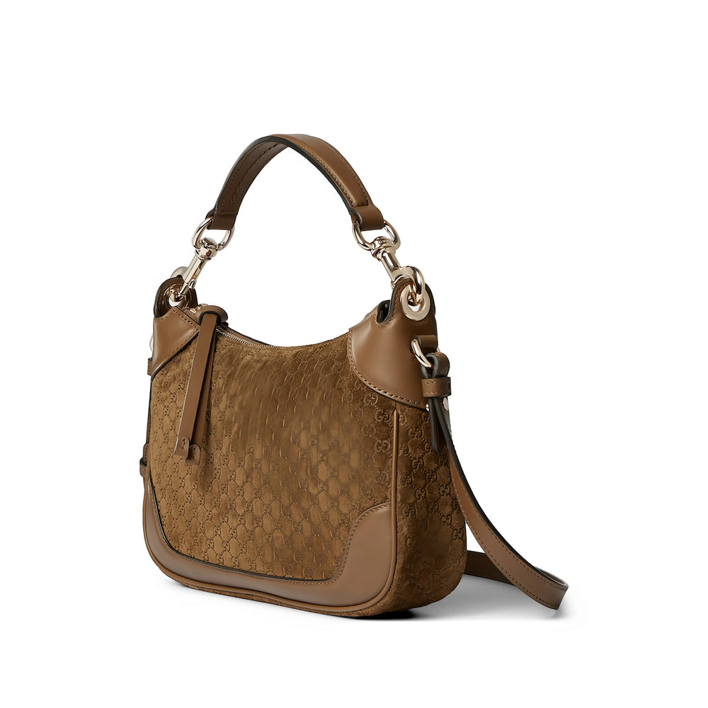 Gucci Brown Shoulder Bags Women