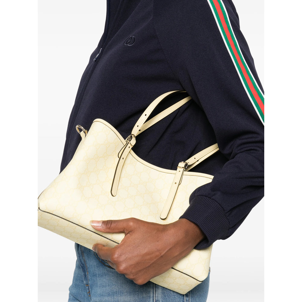 Gucci Yellow Tote Bags Women