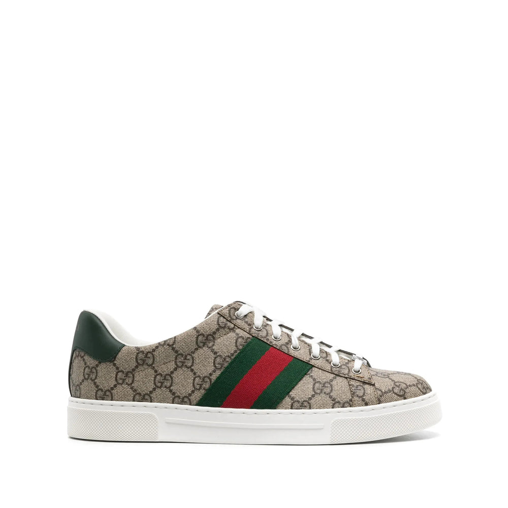 Gucci Gucci Neutrals Trainers - Low-Tops Men