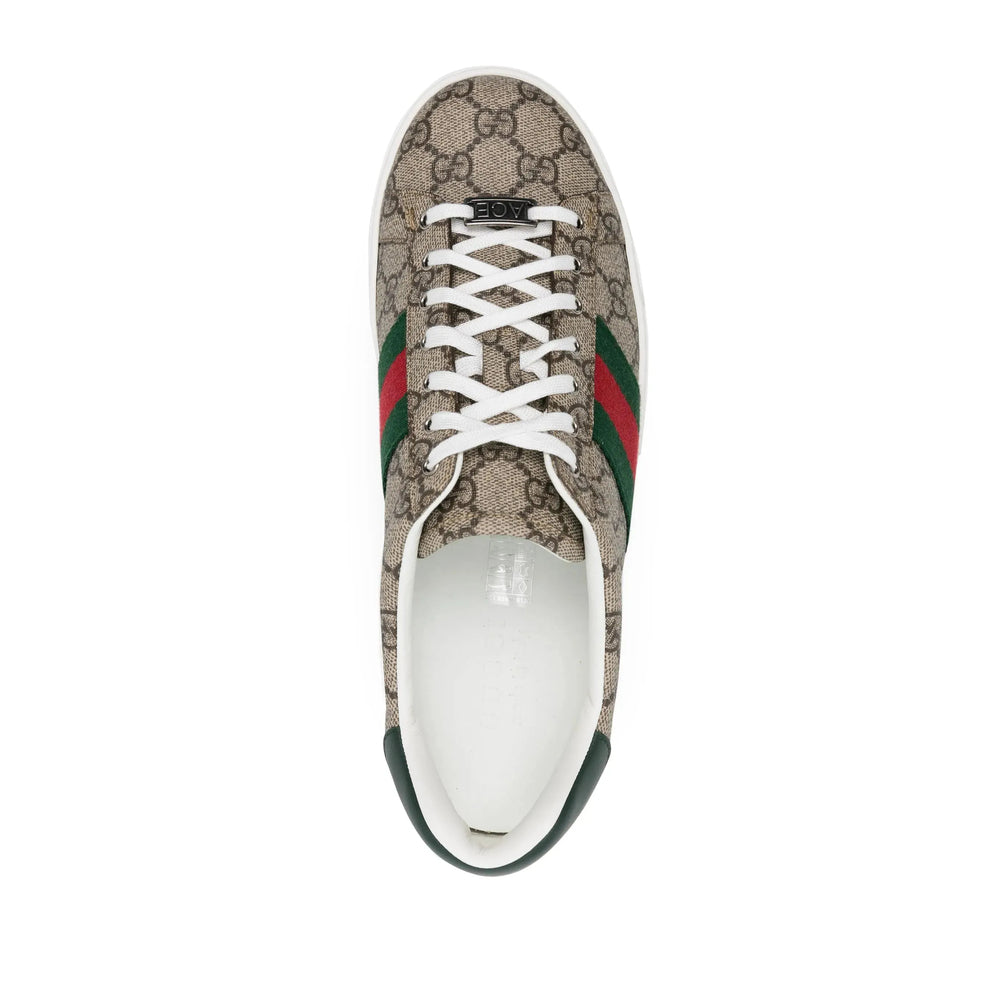 Gucci Gucci Neutrals Trainers - Low-Tops Men