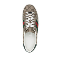 Gucci Gucci Neutrals Trainers - Low-Tops Men