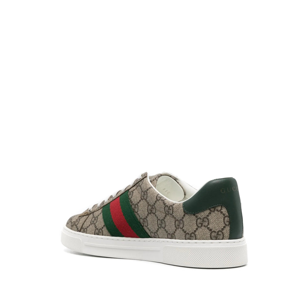 Gucci Gucci Neutrals Trainers - Low-Tops Men