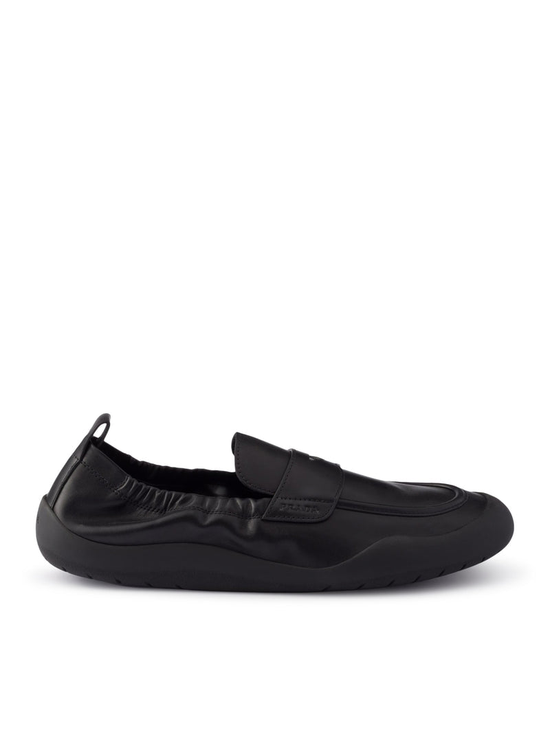 Prada Prada Men Speedrock Leather Loafers