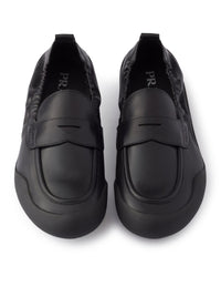 Prada Prada Men Speedrock Leather Loafers