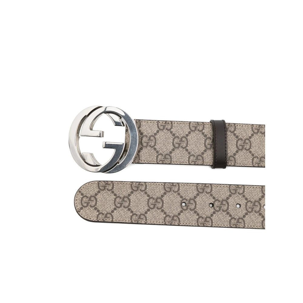 Gucci Neutrals Belts Men