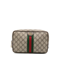 Gucci Brown Wash Bags Men