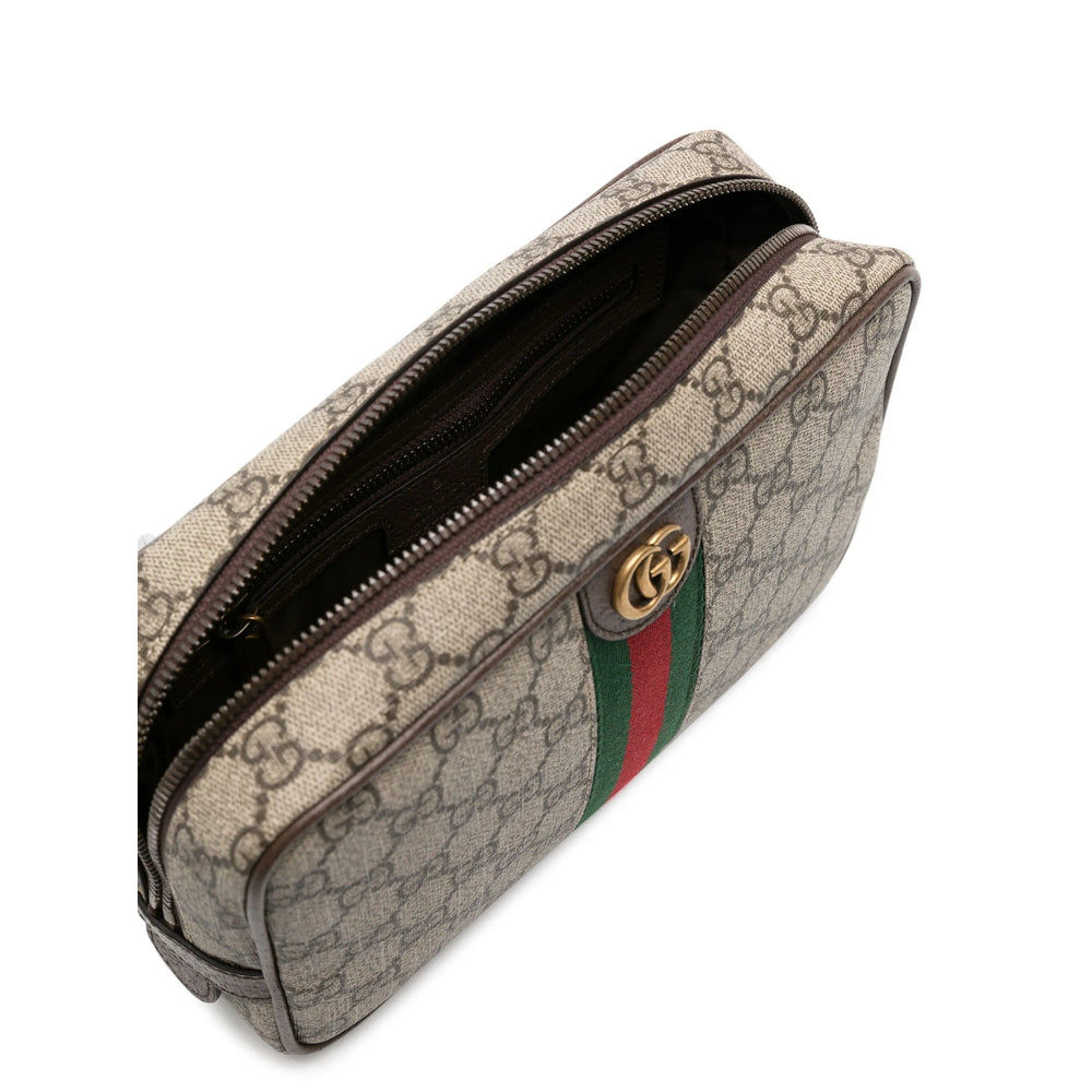 Gucci Brown Wash Bags Men