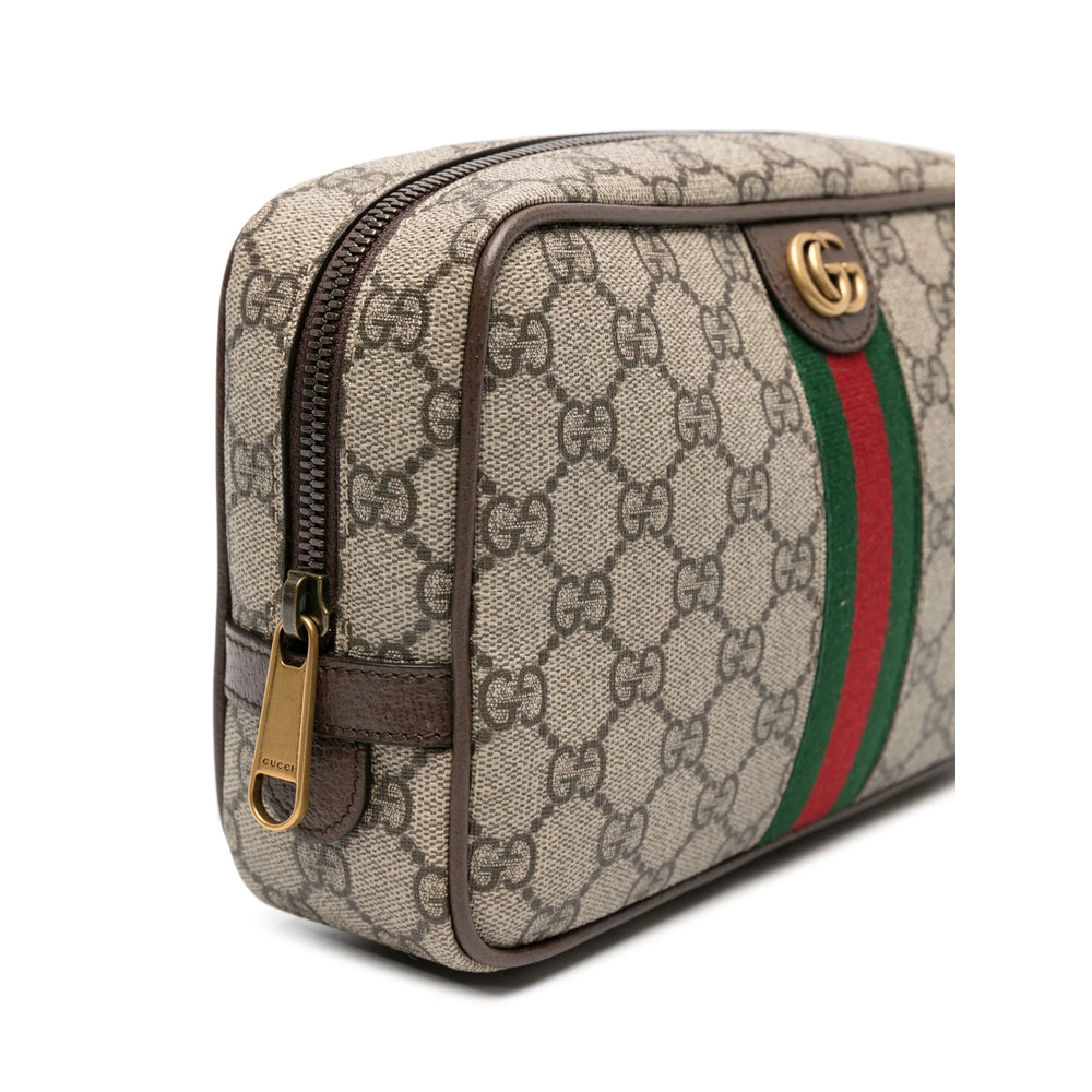 Gucci Brown Wash Bags Men