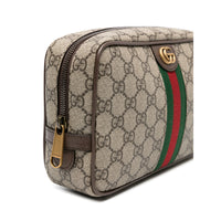 Gucci Brown Wash Bags Men