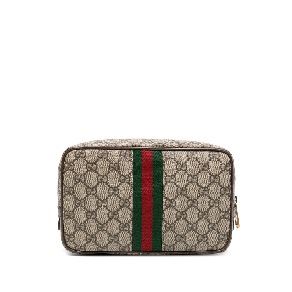 Gucci Brown Wash Bags Men