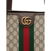 Gucci Neutrals Tote Bags Men