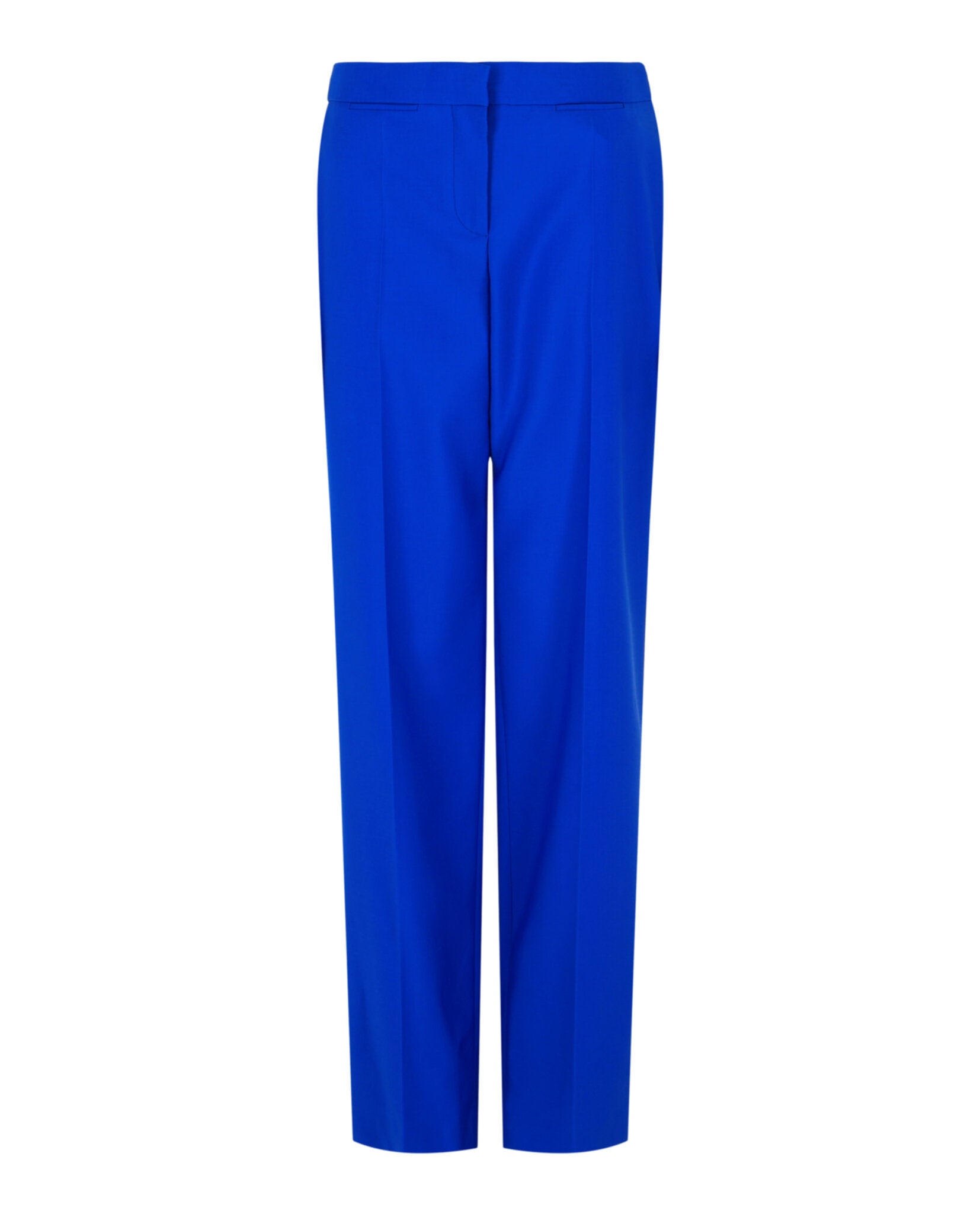 Alexander McQueen Alexander McQueen Womens Wide-Leg Wool Trousers