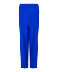 Alexander McQueen Alexander McQueen Womens Wide-Leg Wool Trousers