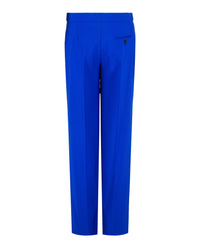Alexander McQueen Alexander McQueen Womens Wide-Leg Wool Trousers