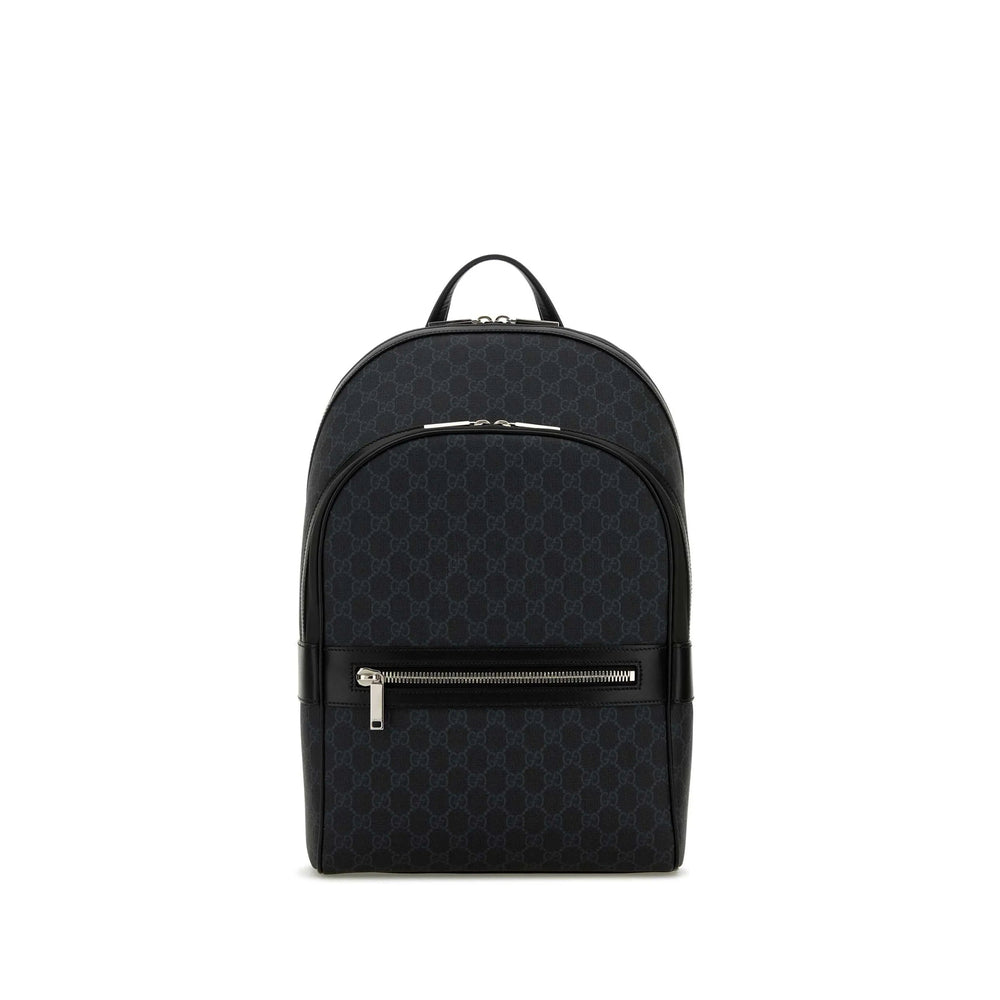 Gucci Black Backpacks Men
