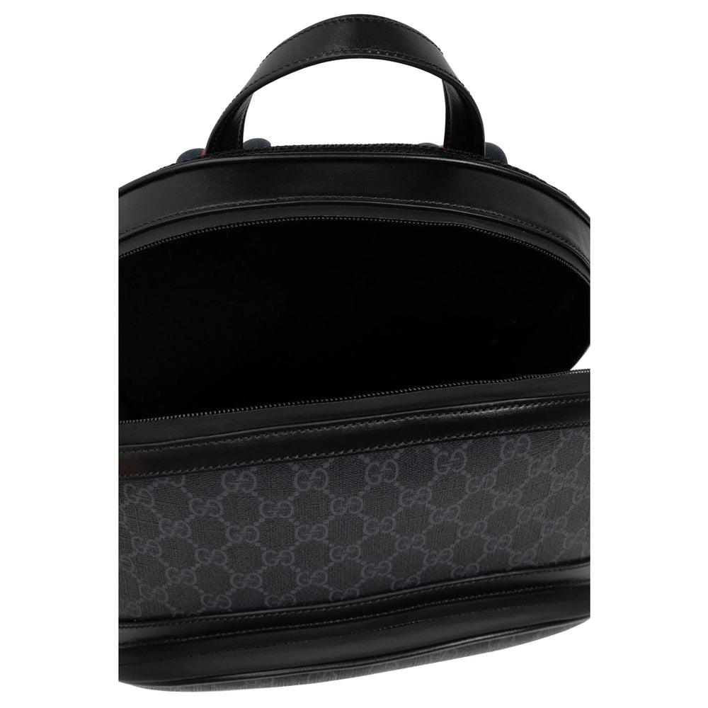 Gucci Black Backpacks Men