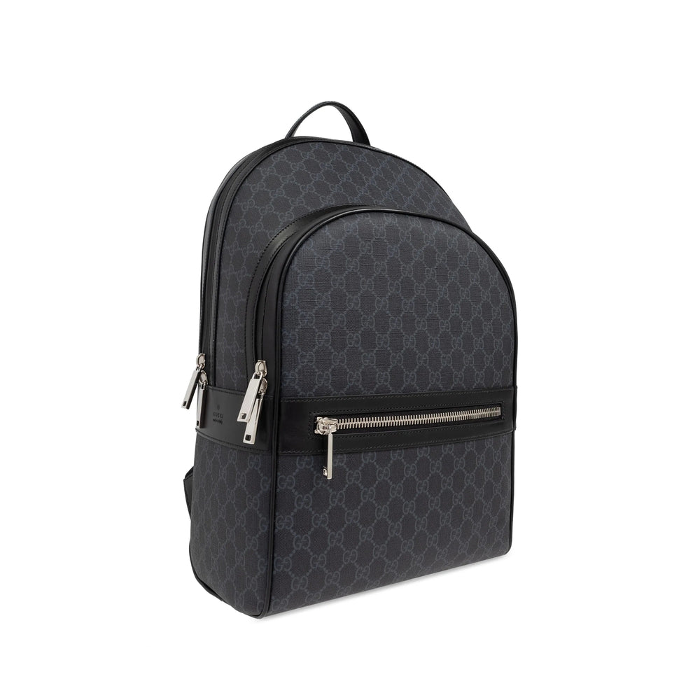 Gucci Black Backpacks Men