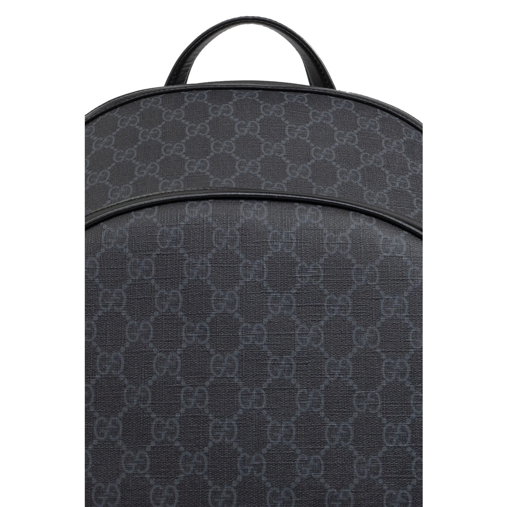 Gucci Black Backpacks Men