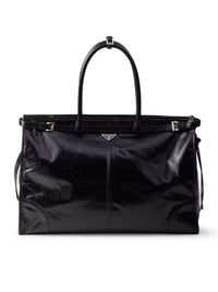 Prada Prada Men Prada Bonnie Leather Shopping Bag