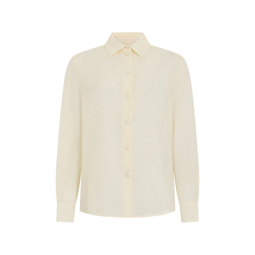 Gucci Neutrals Tops - Shirts Women
