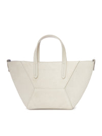 Brunello Cucinelli Women Mini Suede Bag With Shoulder Strap