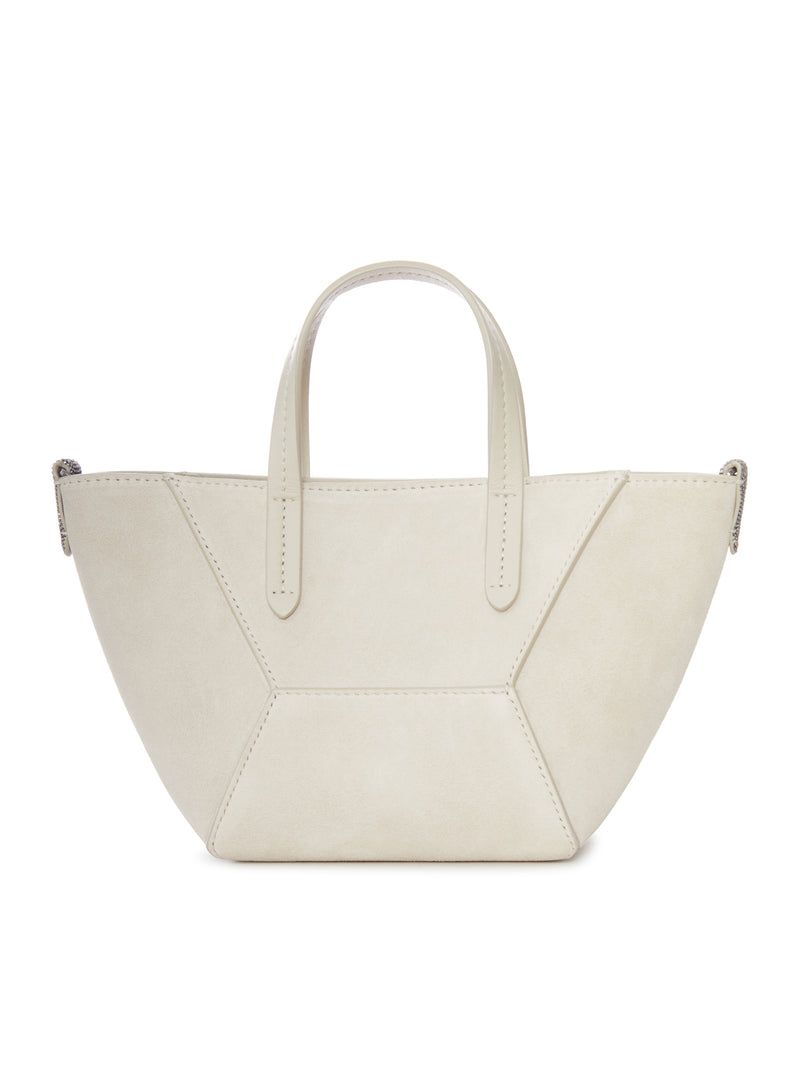 Brunello Cucinelli Women Mini Suede Bag With Shoulder Strap
