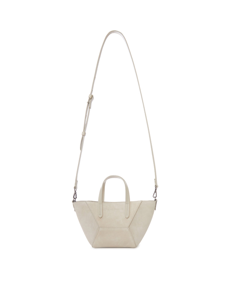 Brunello Cucinelli Women Mini Suede Bag With Shoulder Strap
