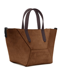 Brunello Cucinelli Brunello Cucinelli Women Mini Suede Bag With Shoulder Strap
