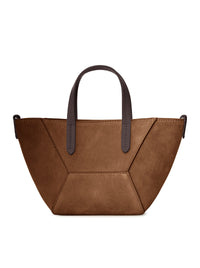 Brunello Cucinelli Brunello Cucinelli Women Mini Suede Bag With Shoulder Strap