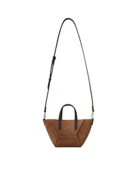 Brunello Cucinelli Brunello Cucinelli Women Mini Suede Bag With Shoulder Strap