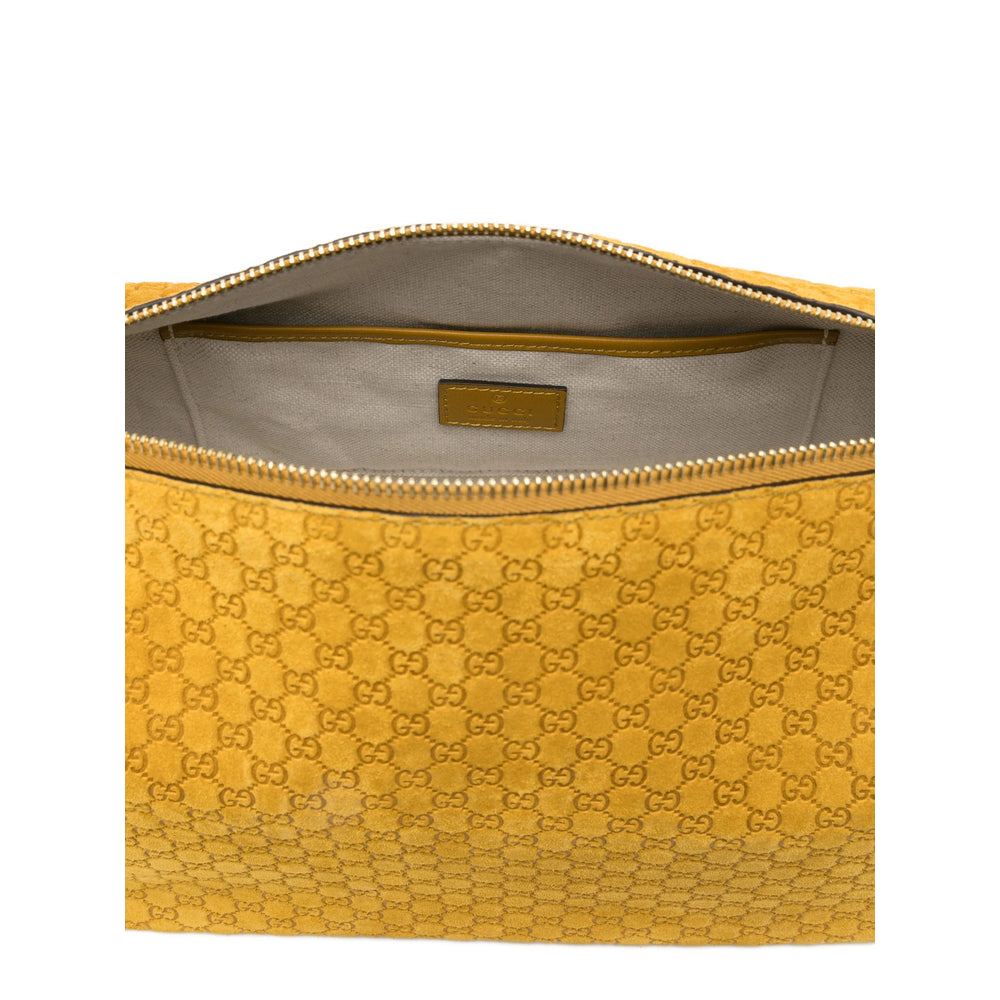 Gucci Yellow Shoulder Bags Women