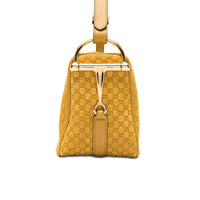 Gucci Yellow Shoulder Bags Women