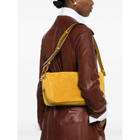 Gucci Yellow Shoulder Bags Women