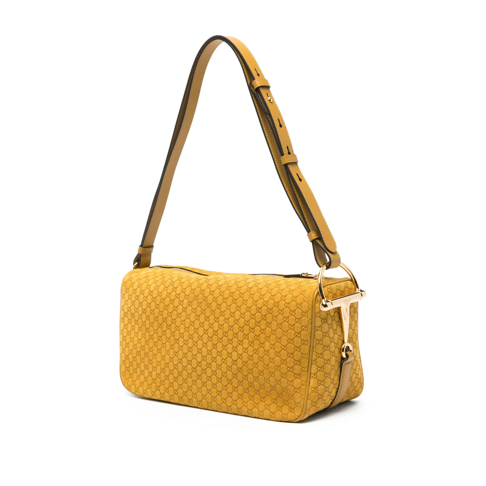 Gucci Yellow Shoulder Bags Women