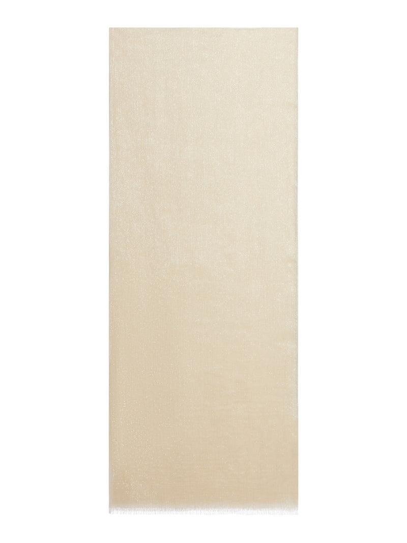 Brunello Cucinelli Brunello Cucinelli Women Silk And Cashmere Scarf With Fringed Finish