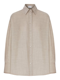 Brunello Cucinelli Women Classic Cashmere Shirt