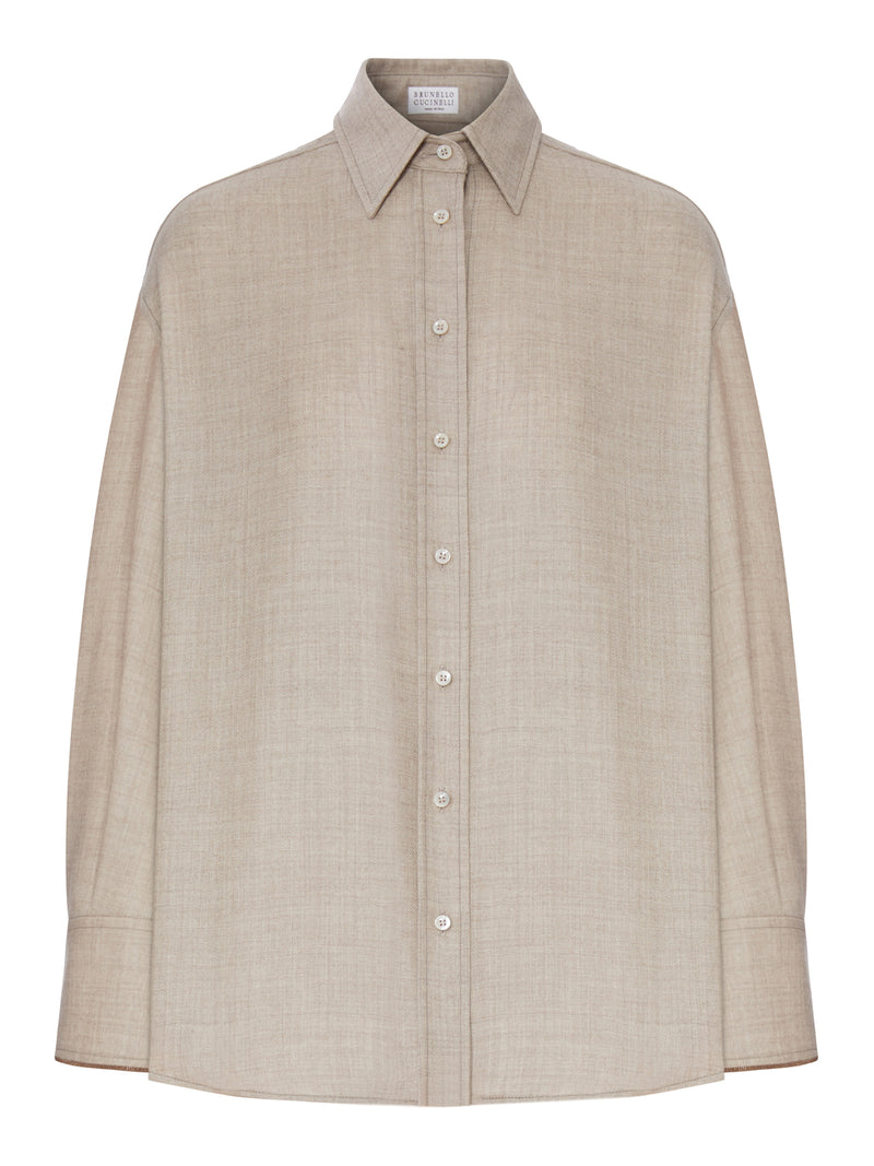 Brunello Cucinelli Women Classic Cashmere Shirt