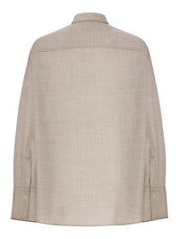 Brunello Cucinelli Women Classic Cashmere Shirt
