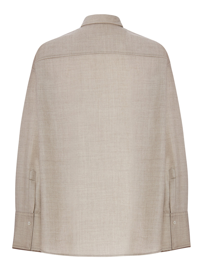 Brunello Cucinelli Women Classic Cashmere Shirt