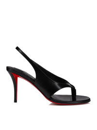 Christian Louboutin Women Miss Z Leather Thong Sandal