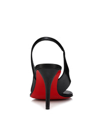 Christian Louboutin Women Miss Z Leather Thong Sandal